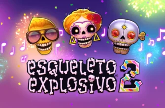 Игровой автомат Esqueleto Explosivo