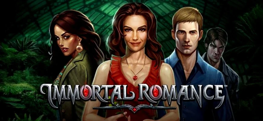 Игровой автомат Immortal Romance
